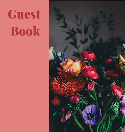 Guest Book (Hardcover) air bnb, visitors book, holiday home, beach house, cabin, vacation book, comments book, holiday book, vacation guest book, rental book: Guest Book, air bnb, visitors book, holiday home, beach house, cabin, vacation book, comments bo