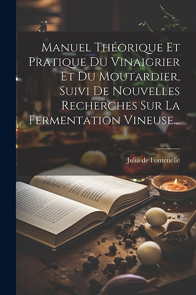 Manuel Théorique Et Pratique Du Vinaigrier Et Du Moutardier, Suivi De Nouvelles Recherches Sur La Fermentation Vineuse...
