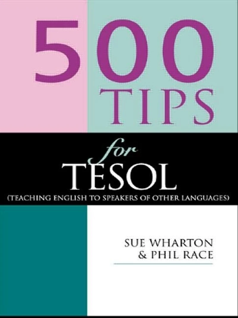 500 Tips For Tesol Teachers