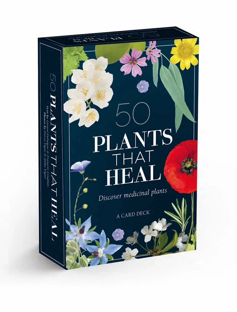 50 Plants that Heal: Discover Medicinal - A Card Deck
