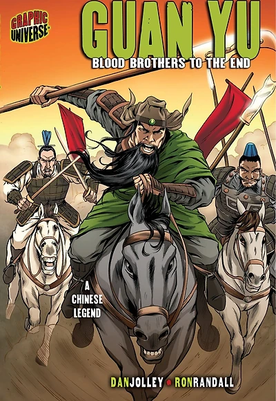Guan Yu: Blood Brothers to the End [A Chinese Legend]