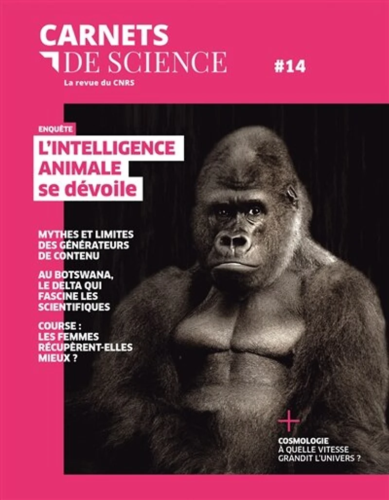 Carnets de science, n°14. L'intelligence animale se dévoile