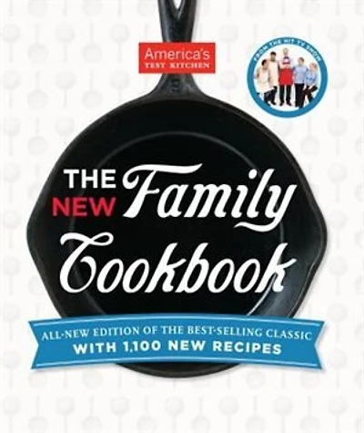 The New Family Cookbook: All-New Edition Of Best-Selling Classic with 1,000 Recipes