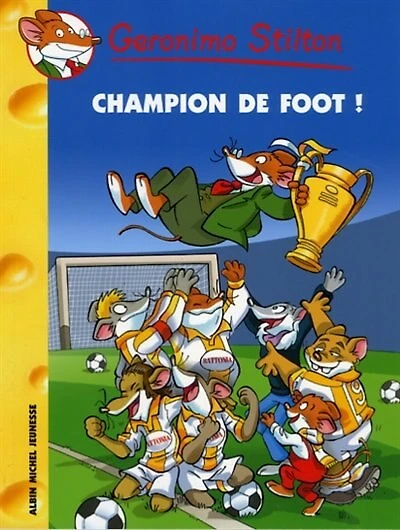Champion de foot !