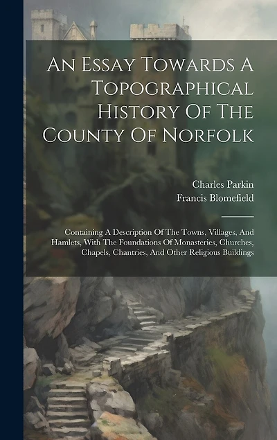 An Essay Towards A Topographical History Of The County Of Norfolk: Containing A Description Of The Towns, Villages, And Hamlets, With The Foundations Of Monasteries, Churches, Chapels, Chantries, And Other Religious Buildings