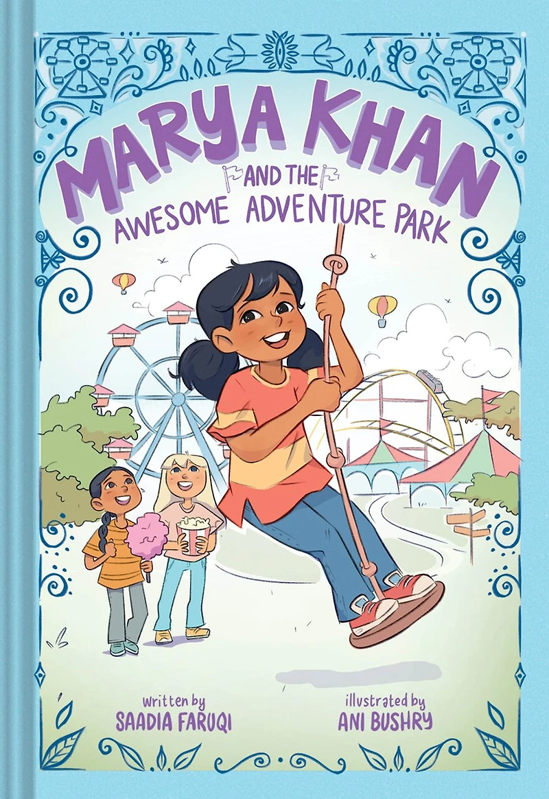 Marya Khan and the Awesome Adventure Park (Marya #4)