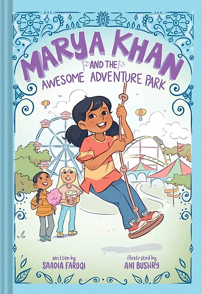 Marya Khan and the Awesome Adventure Park (Marya #4)
