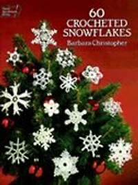 60 Crocheted Snowflakes