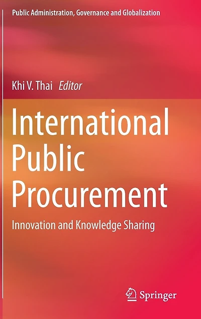 International Public Procurement: Innovation and Knowledge Sharing