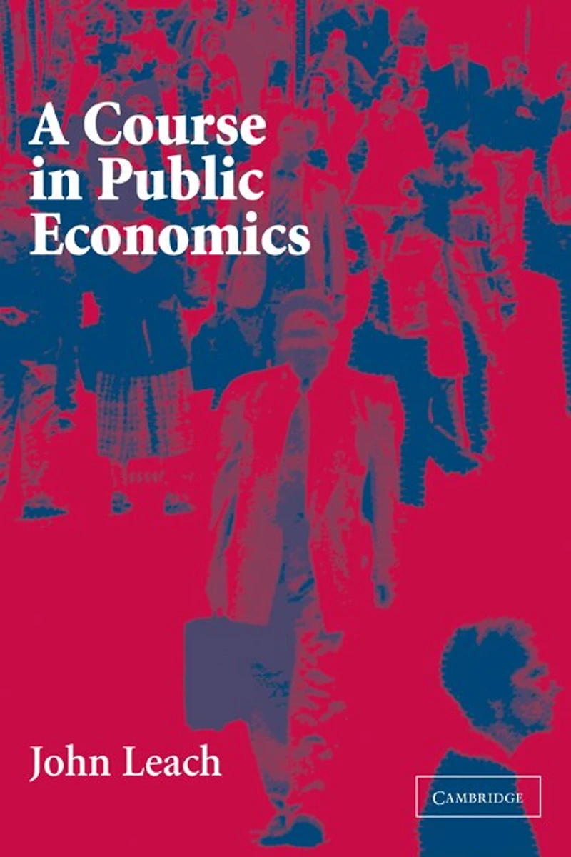 A Course Public Economics