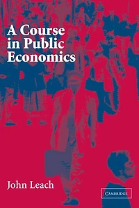 A Course Public Economics