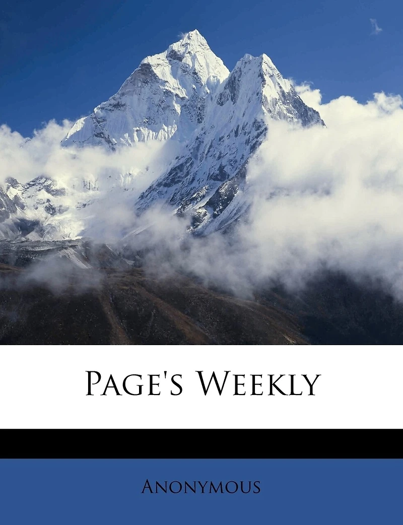 Page's Weekly; Volume 4, no. 6