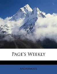 Page's Weekly; Volume 4, no. 6