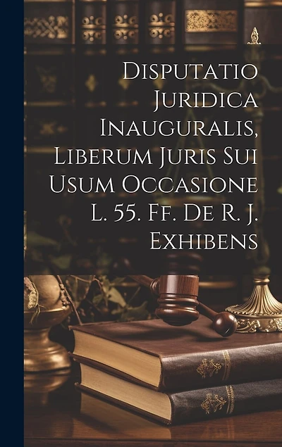 Disputatio Juridica Inauguralis