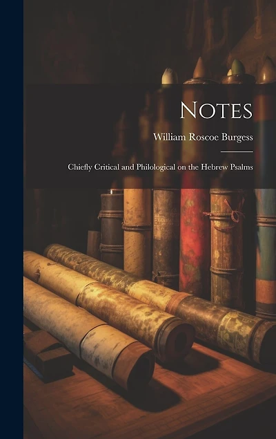 Notes: Chiefly Critical and Philological on the Hebrew Psalms