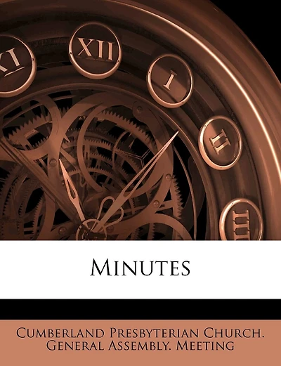 Minutes Volume 1901
