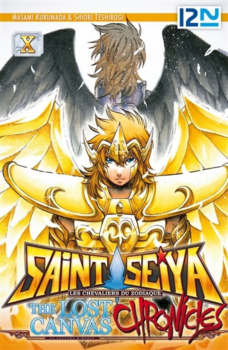 Saint Seiya : les chevaliers du zodiaque the lost canvas chronicles, la légende d'Hadès, Vol. 10
