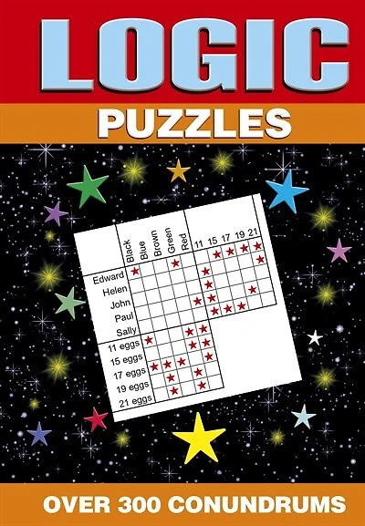 384PP SPIRAL PUZZLES LOGIC PUZZLES