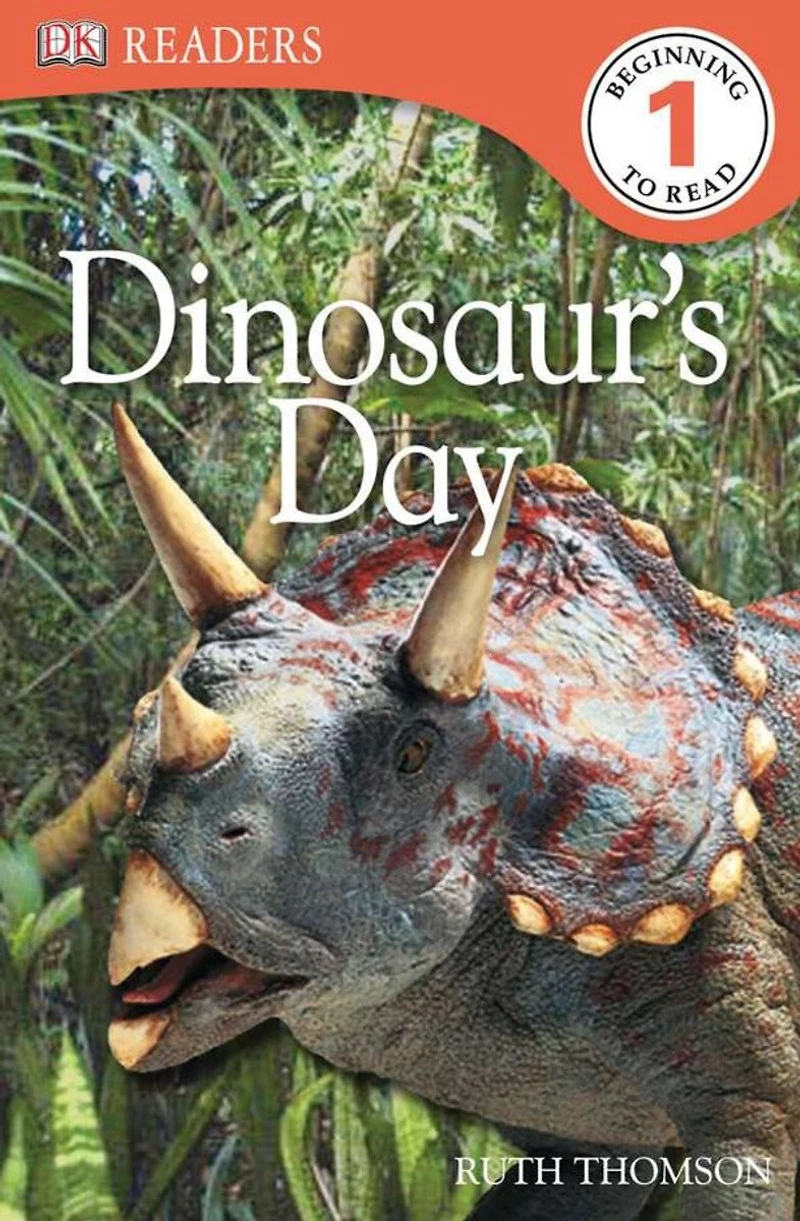 DK Super Readers Level 1 Dinosaur's Day