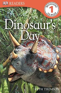 DK Super Readers Level 1 Dinosaur's Day