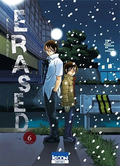 Erased, Vol. 6