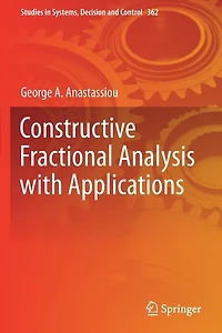 Constructive Fractional Analysis with Applications