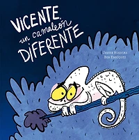 Vicente, un camaleón diferente