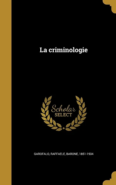 La criminologie