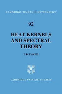Heat Kernels and Spectral Theory