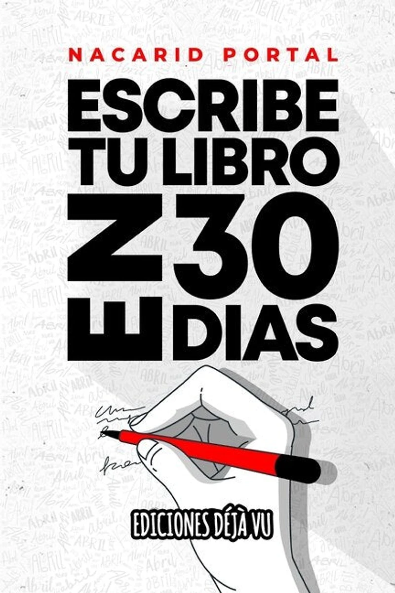 Escribe tu libro en 30 días