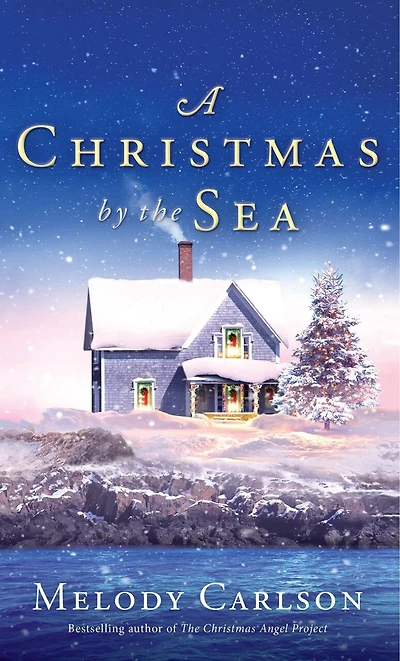 A Christmas By The Sea: (Large  Print)