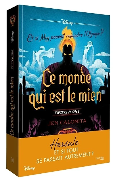 Ce monde qui est le mien: et si Meg pouvait rejoindre l'Olympe ?