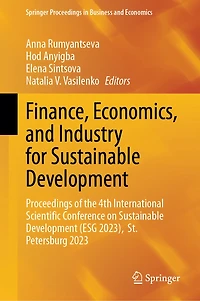 Finance, Economics, and Industry for Sustainable Development: Proceedings of the 4th International Scientific Conference on Development (ESG 2023