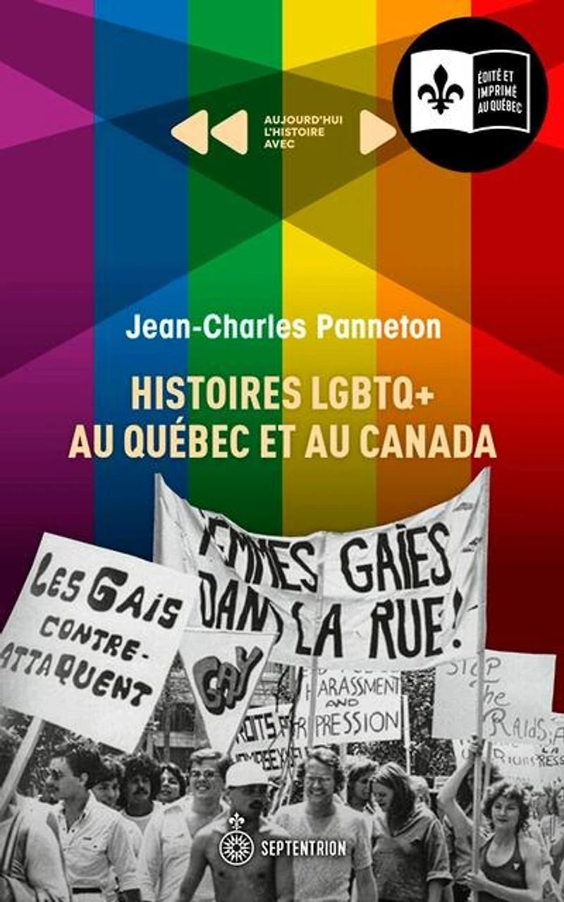 Histoires LGBTQ+ au Québec et Canada