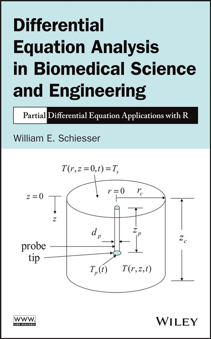 Differential Equation Analysis Biomedical Science and Engineering: Partial Applications with R