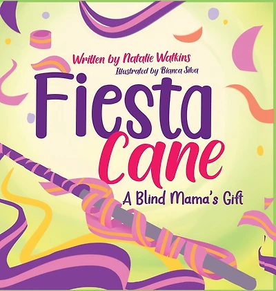 Fiesta Cane: A Blind Mama's Gift