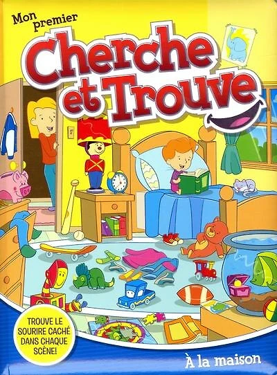 Mon premier cherche et trouve - À la maison