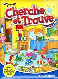 Mon premier cherche et trouve - À la maison