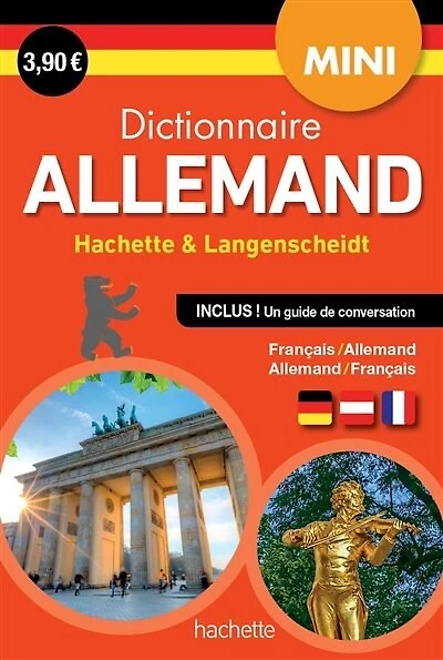 Dictionnaire mini Hachette & Langenscheidt: français-allemand, allemand-français