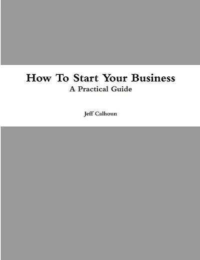 How To Start Your Business