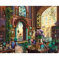 Botanical Library 1000 Piece Jigsaw Puzzle
