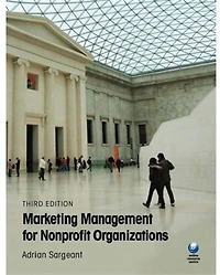Marketing Management for Nonprofit Organizations