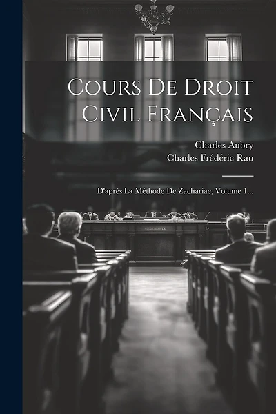 Cours De Droit Civil Français: D'après La Méthode De Zachariae, Volume 1...