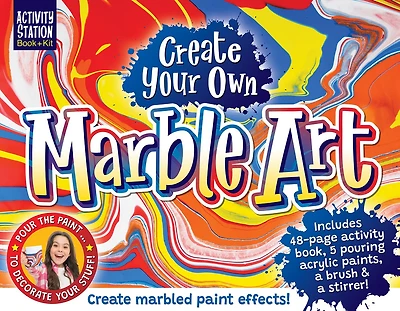 CREATE YOUR OWN MARBLE ART