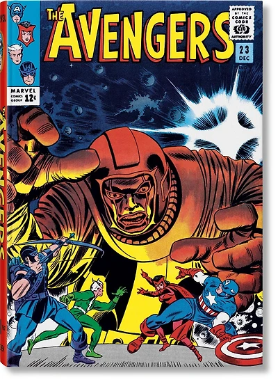 Marvel Comics Library: Avengers. Vol. 2. 1965–1967