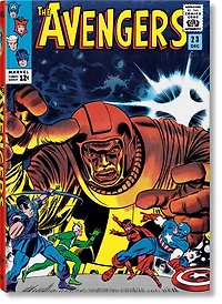 Marvel Comics Library: Avengers. Vol. 2. 1965–1967