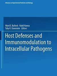 Host Defenses and Immunomodulation to Intracellular Pathogens