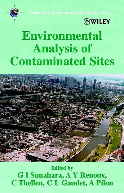 Environmental Analysis of Contaminated Sites