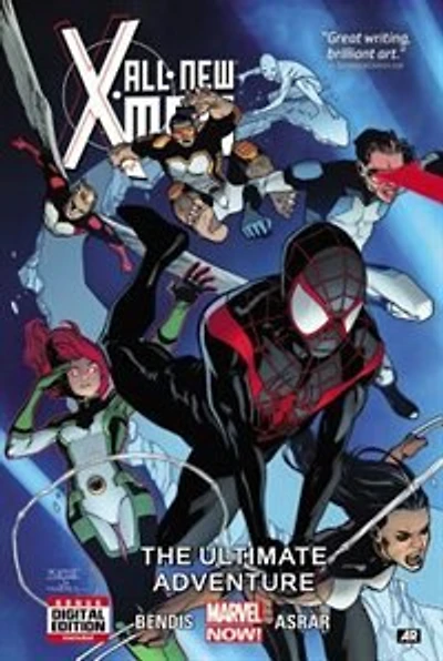 All-new X-men Vol. 6: The Ultimate Adventure
