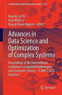 Advances Data Science and Optimization of Complex Systems: Proceedings the International Conference on Applied Mathematics Computer - ICAMCS 2024